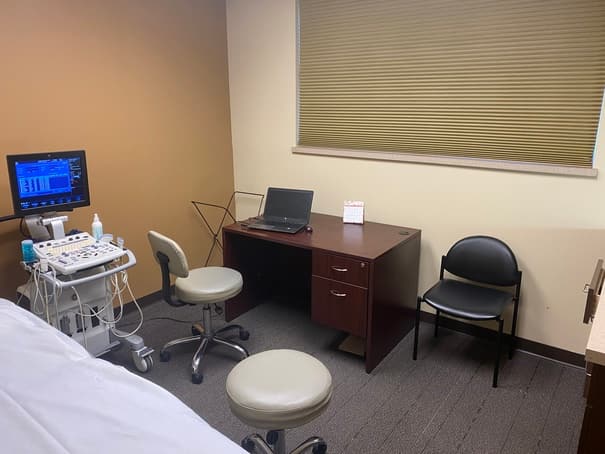 Newton office — consultation room
