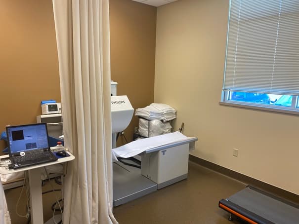Newton office — ultrasound room