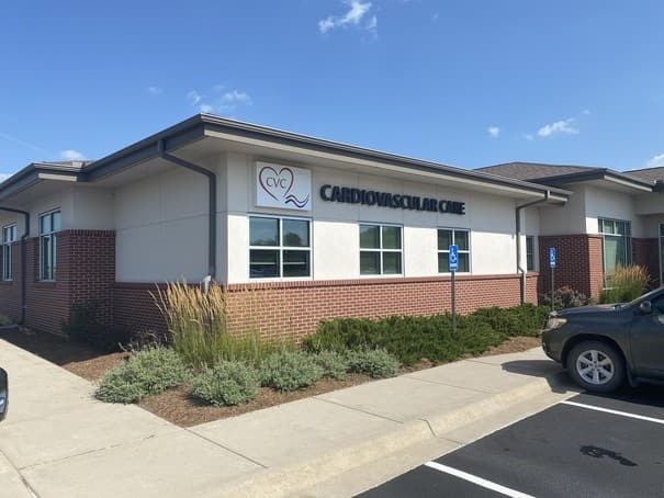 Newton office — exterior of the Newton office