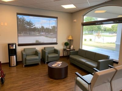 Inside the Wichita office of Cardiovascular Care, P.A.
