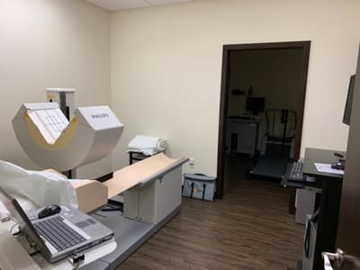 Wichita office — testing room