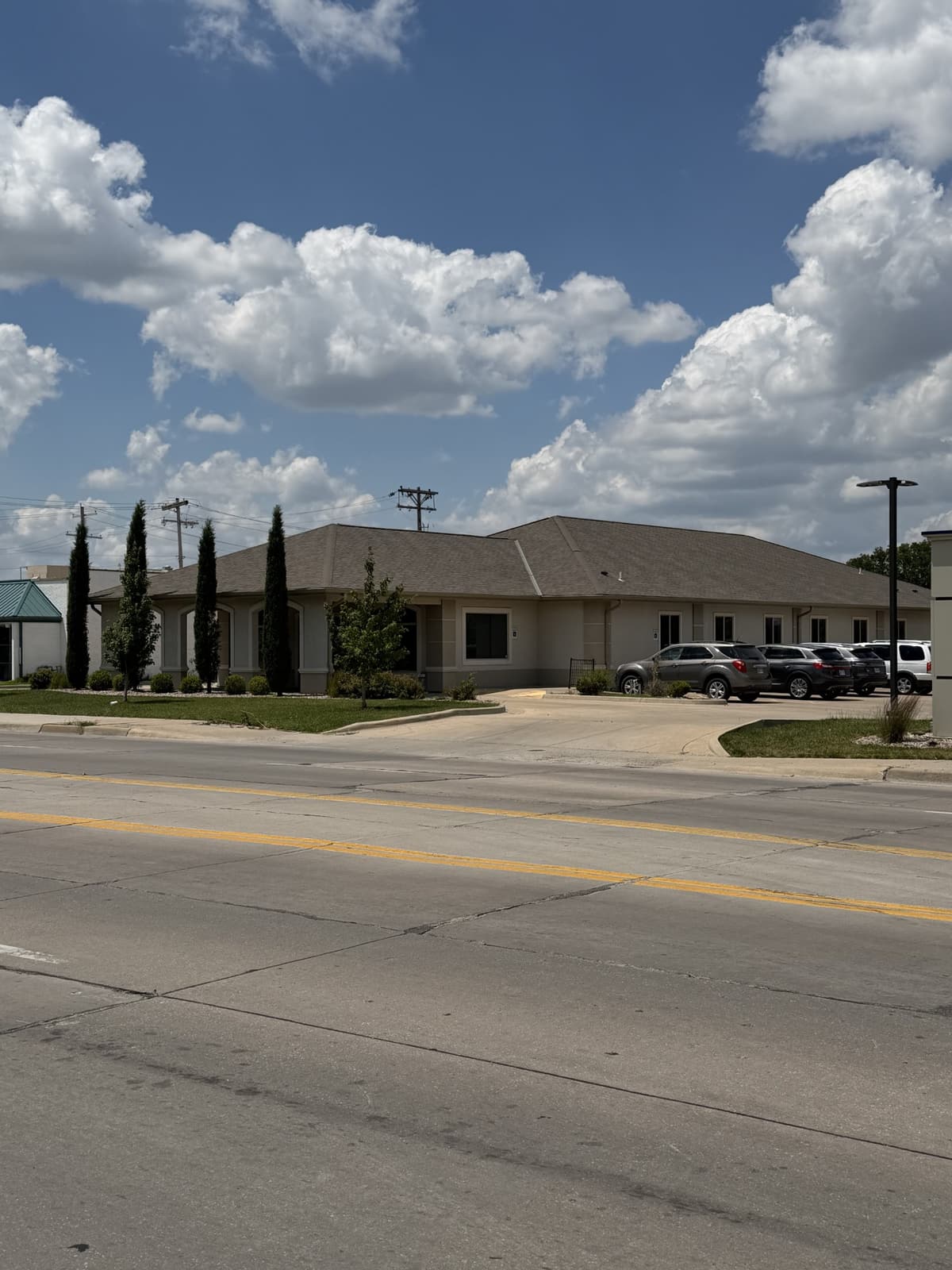Wichita office — exterior of the Wichita office